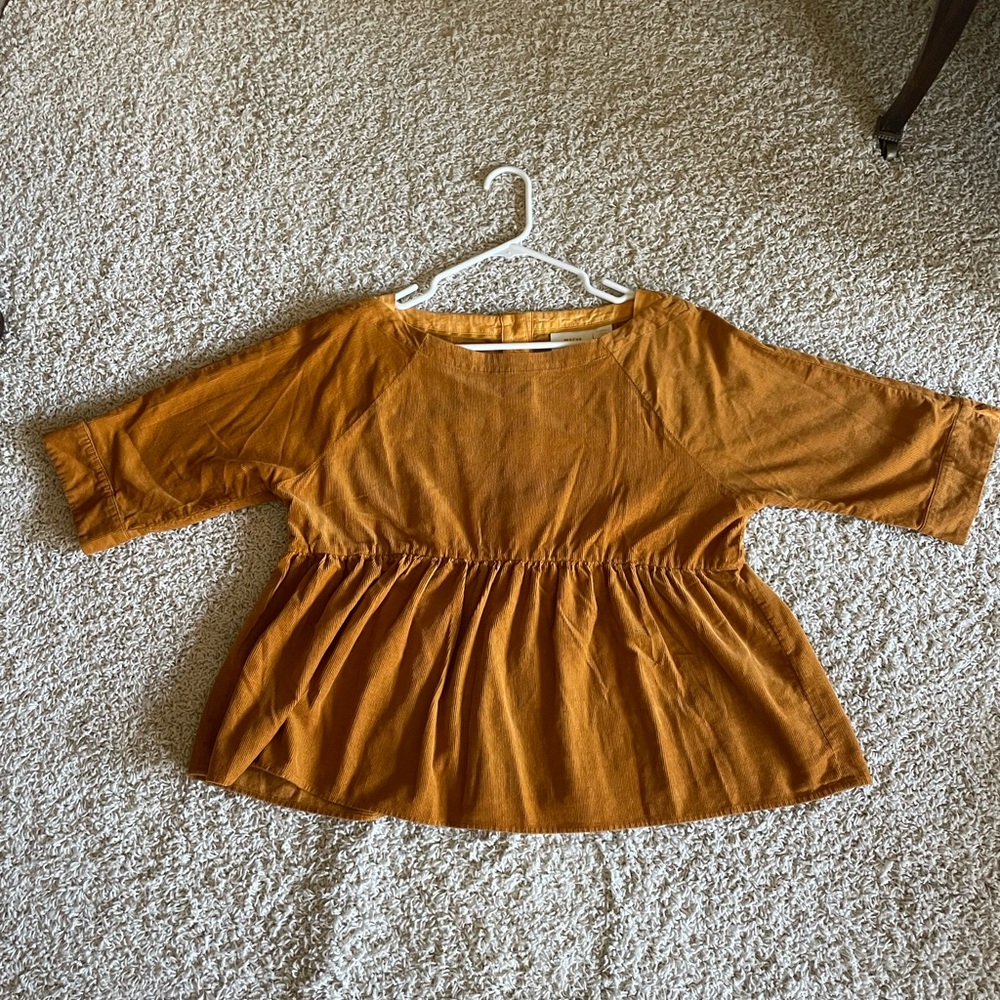Anthropology top by Maeve
